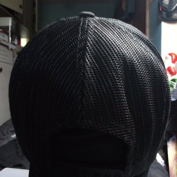 Yaak Rod & Gun Club Patch Snap Trucker Hat Cap - Picture 3 of 6